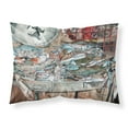thumbnail image 1 of Basket Full of Blue Crabs Fabric Standard Pillowcase, 1 of 2