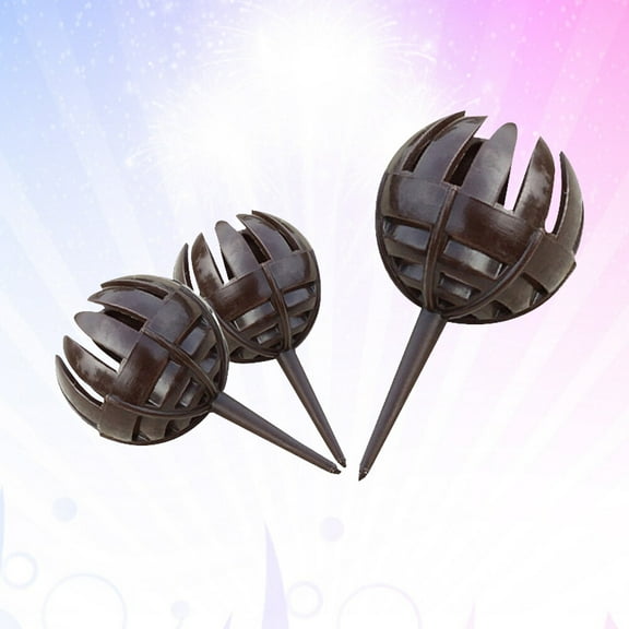 Basket Garden Flower Bonsai Vegetables Pot Potted Box Container Gardening Tool 20pcs Coffee