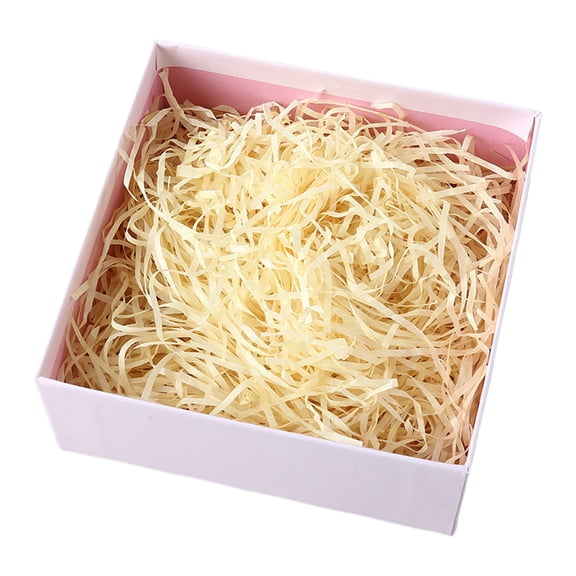 Basket Grass,Crinkle Cut Tissue Paper for Mother's Day Gift Box Wrapping Packing Filling,Raffia Grass Filler,Gift Wrap Crinkle & Filler Paper,Diy Craft Basket Shred Confetti Raffia Paper Filler,80g