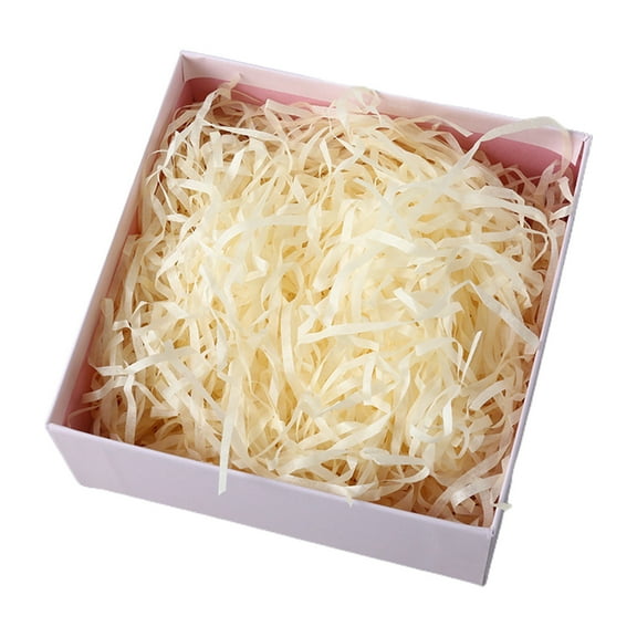 Basket Grass,Crinkle Cut Tissue Paper for Mother's Day Gift Box Wrapping Packing Filling,Raffia Grass Filler,Gift Wrap Crinkle & Filler Paper,Diy Craft Basket Shred Confetti Raffia Paper Filler,80g