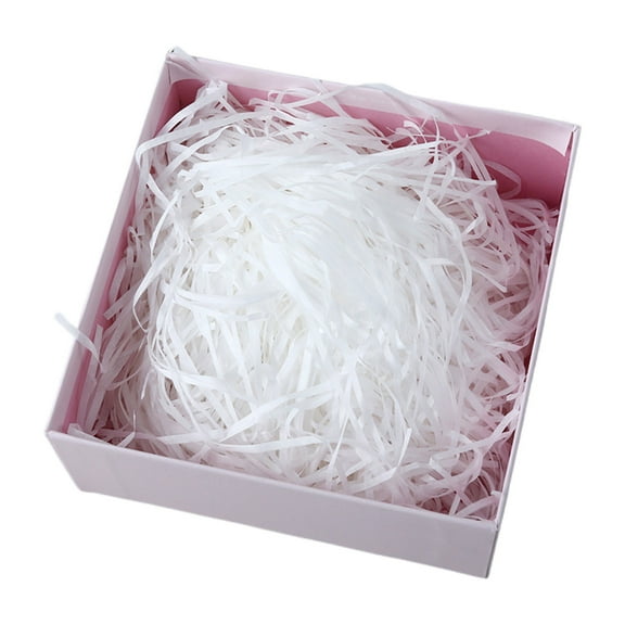 Basket Grass,Raffia Paper Shreds, 100g Strands Shredded Crinkle Confetti for Hamper Filling Gift Packaging Decorative Filling