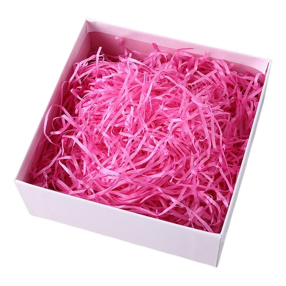 Basket Grass,Raffia Paper Shreds, 100g Strands Shredded Crinkle Confetti for Hamper Filling Gift Packaging Decorative Filling