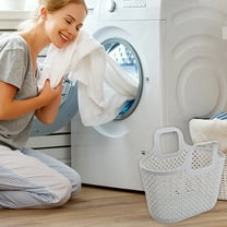 Basket Hamper Laundry Basket for Bedroom, Decorative Laundry Baskets with Handle Laundry Hamper, Storage Laundry Basket Laundry Room Basket