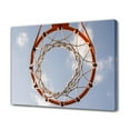 thumbnail image 1 of Basket Hoop Basketball Game Net Canvas Poster Bedroom Decor Sports Landscape Office Room Decor Gift,Frame-style,16x24inch(40x60cm), 1 of 8