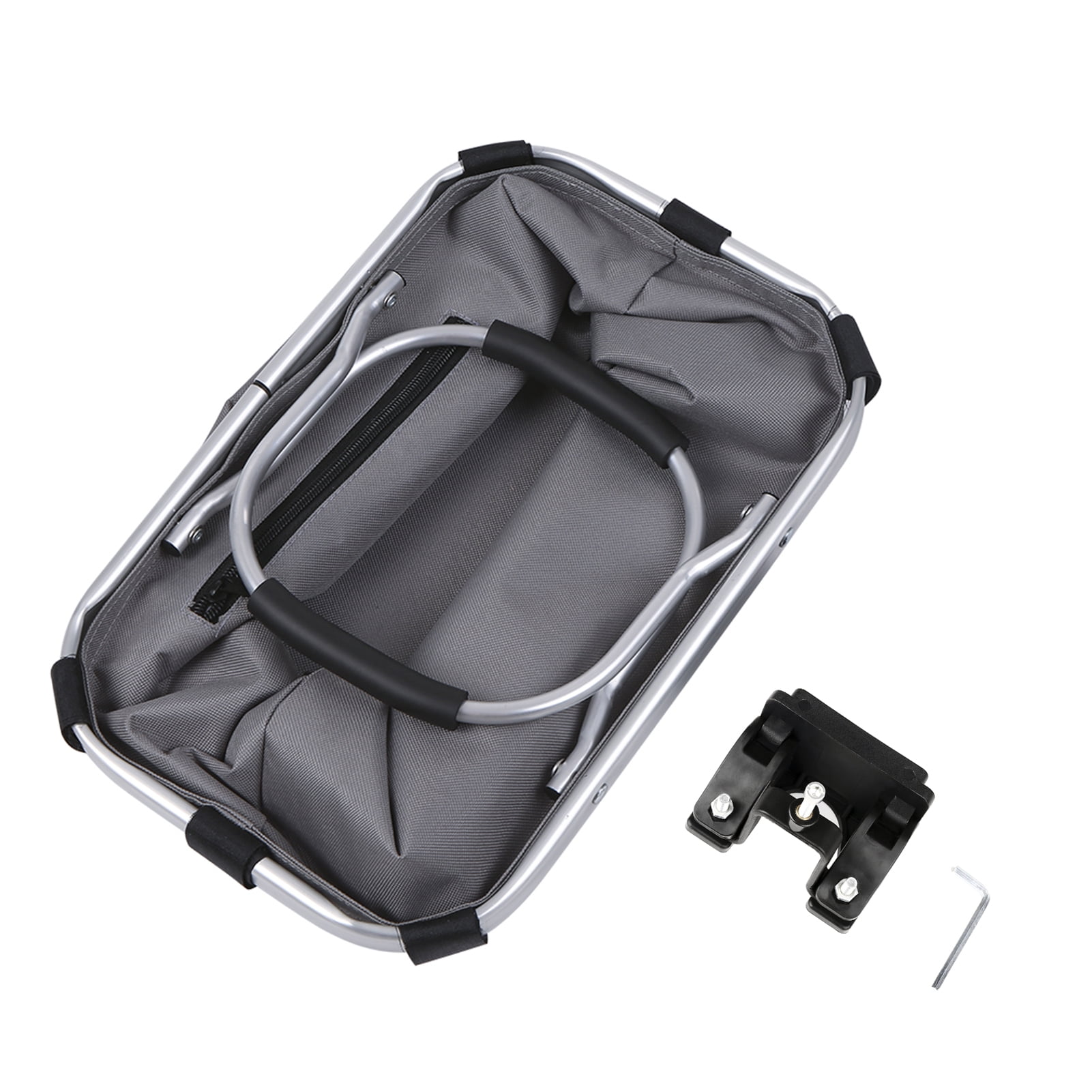 Basket Lixada  Bike Basket  Handlebar Front Basket Pet Carrier Bag For Shopping Commuting