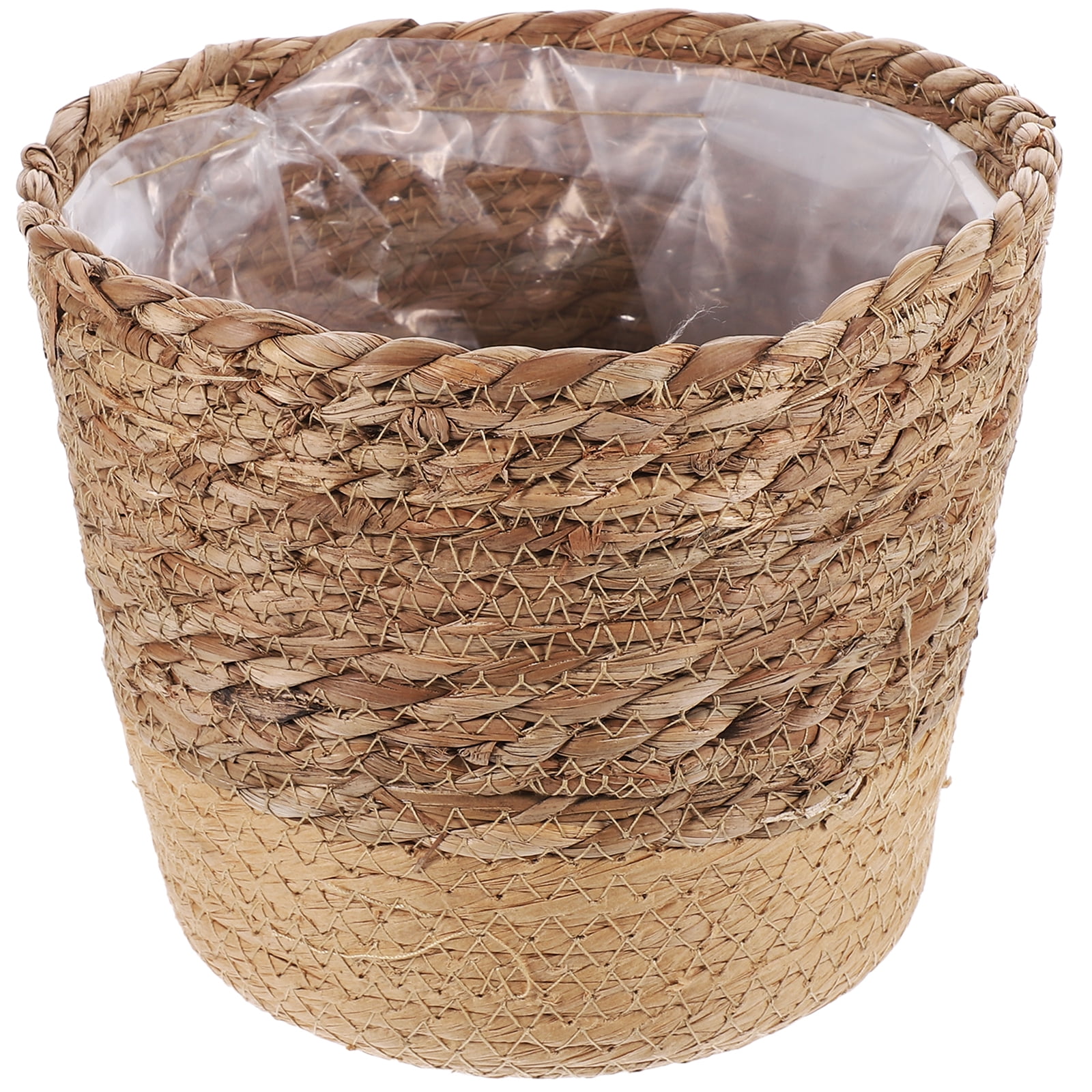 Basket Planter for Indoor Plants Woven Flower Pot - Walmart.com