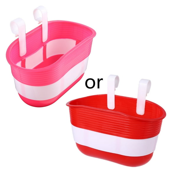 Basket Plastic Baskets Quick Front Children Kids Bike Basket Front Handlebar Carrier, Easy to Install