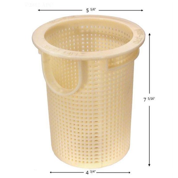 Basket, Pump, Val-Pak Generic Dura/MaxEII Dyna/Intellipro V26-370