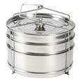 thumbnail image 1 of Basket, Stainless-Steel Pot, Pressure Cooker Accessories, For Rice Vegetables, 1 of 8