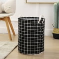 thumbnail image 1 of Basket Storage Dirty Laundry Folding Large Capacity Clothing Bucket Children Toy Basket Home Waterproof Organizer with Handles, 1 of 3
