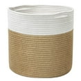 thumbnail image 1 of TABLZONE Woven Storage Basket Assorted Color Cotton Rope for Household Use 1Pc, 1 of 9