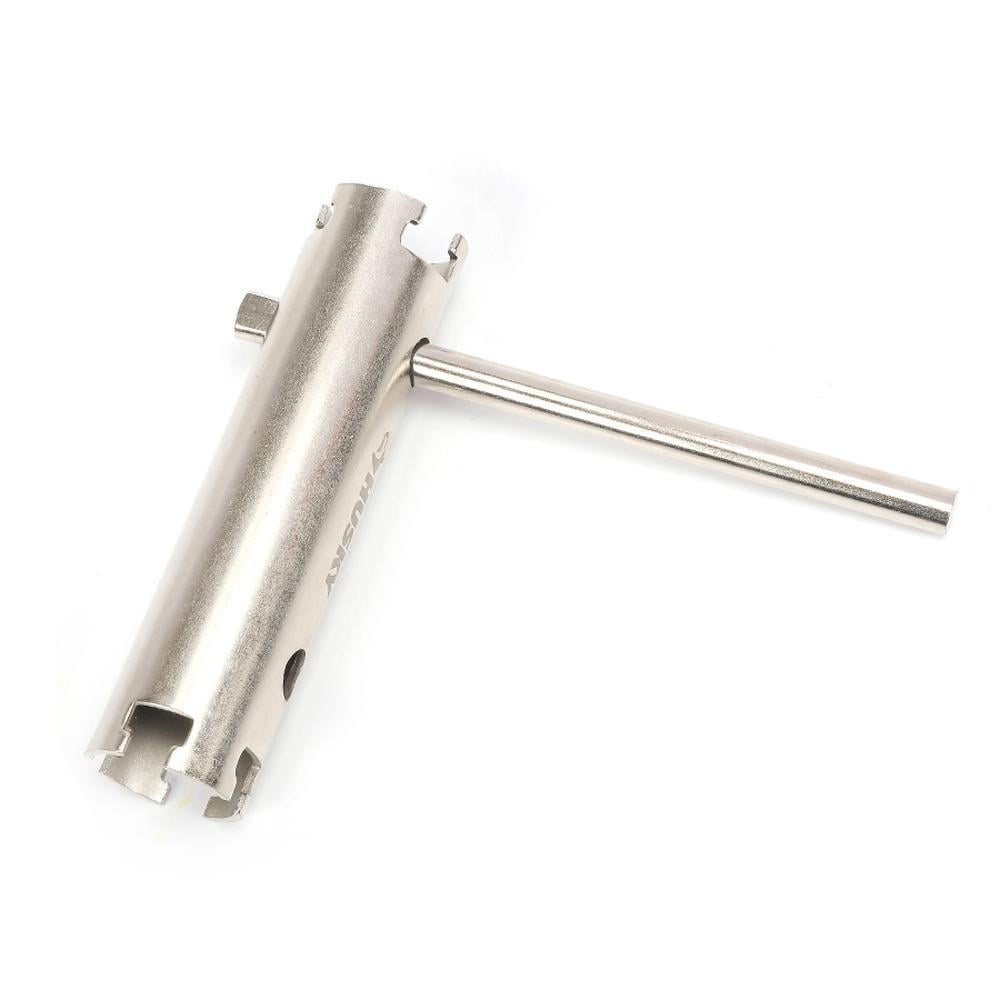 Durable Steel Basket Strainer Wrench with Long Handle