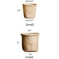 thumbnail image 1 of Basket Style Concrete Planter, 1 of 11