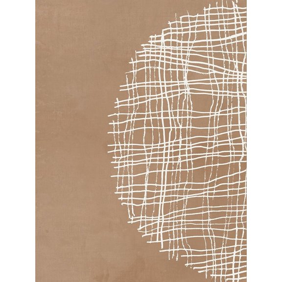 Basket Weave Circle I by Tom Reeves (18 x 24)