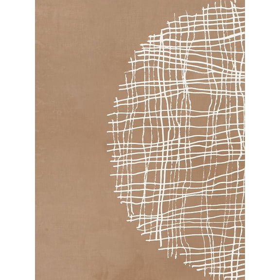 Basket Weave Circle I by Tom Reeves (24 x 36)