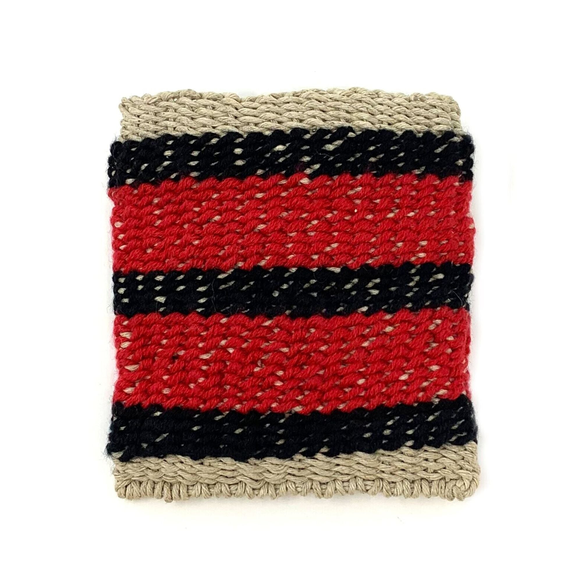 Basket Weave Kit | Twined Bag Kit - Flat Style - Makes One 4in. x 4in. Twined Bag (tcktbf)