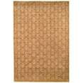thumbnail image 1 of Basket Weave Pattern Rug in Peach (6 ft. x 9 ft.), 1 of 5