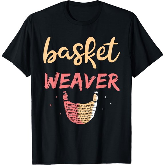 Basket Weaver Baskets Hobby Weave Basket Weaving T-Shirt