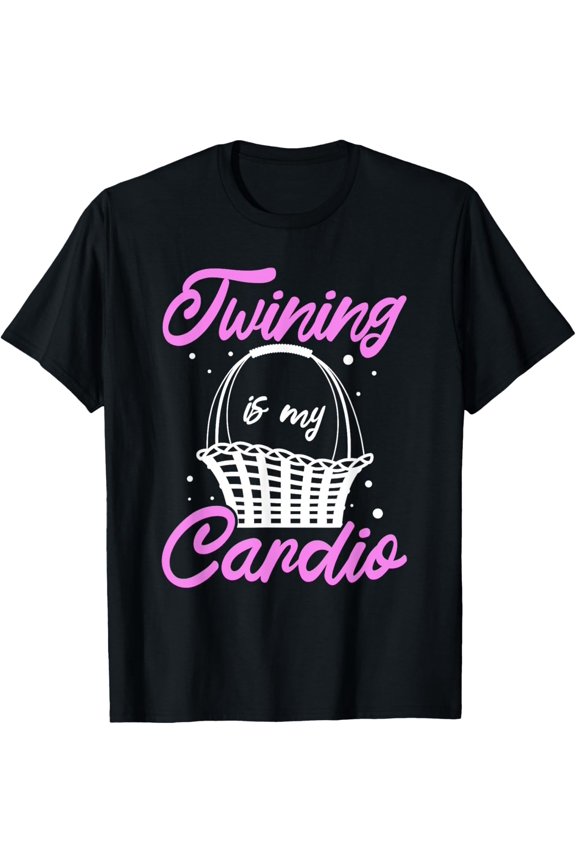 Basket Weaving Tools Twining Material Basket Weaver T-Shirt