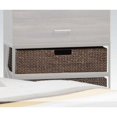 thumbnail image 1 of ACME 20958 Adrianna Chest Basket, Walnut - 8 x 31 x 17 in. - Set of 2, 1 of 1