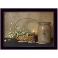 thumbnail image 1 of Basket of Flowers  by  Susie Boyer Print Wall Art Wood Multi-Color, 1 of 5