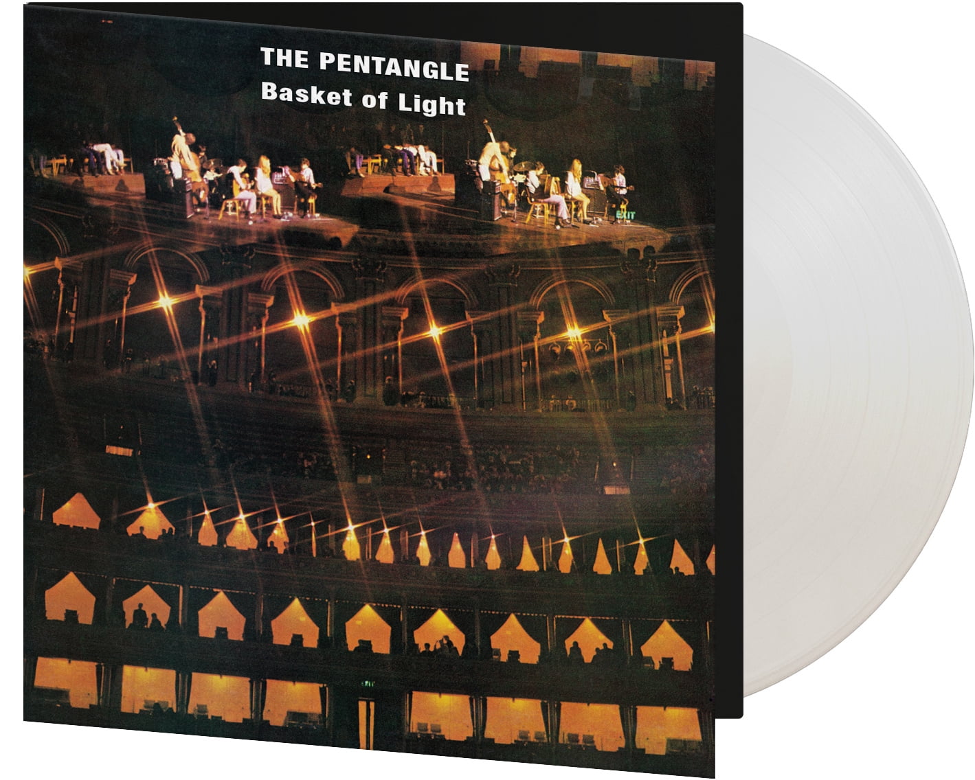 Pentangle - Basket Of Light - Limited Gatefold 180-Gram White Colored Vinyl - Music & Performance