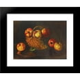 thumbnail image 1 of Basket with Apples 20x24 Framed Art Print by Octav Bancila, 1 of 2