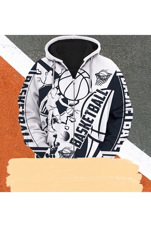 Basketball 1 Gift 3D Hoodie T-Shirt