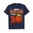 thumbnail image 1 of Basketball 10th Birthday Shirt Girl Boy Bball 10 Years Old T-Shirt 10th Birthday Party Tee, 1 of 4