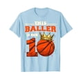 thumbnail image 1 of Basketball 10th Birthday Shirt Girl Boy Bball 10 Years Old T-Shirt 10th Birthday Party Tee, 1 of 4
