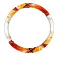 thumbnail image 1 of Basketball 14.5 Inch Printing PVC Leather Car Wheel Cover Steering Wheel Cover Auto Accessories, 1 of 6