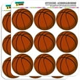 thumbnail image 1 of Basketball 18 2" Planner Calendar Scrapbooking Crafting Stickers, 1 of 2
