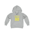 thumbnail image 1 of Basketball #30 Youth Heavy Blend Hooded Sweatshirt, 1 of 2