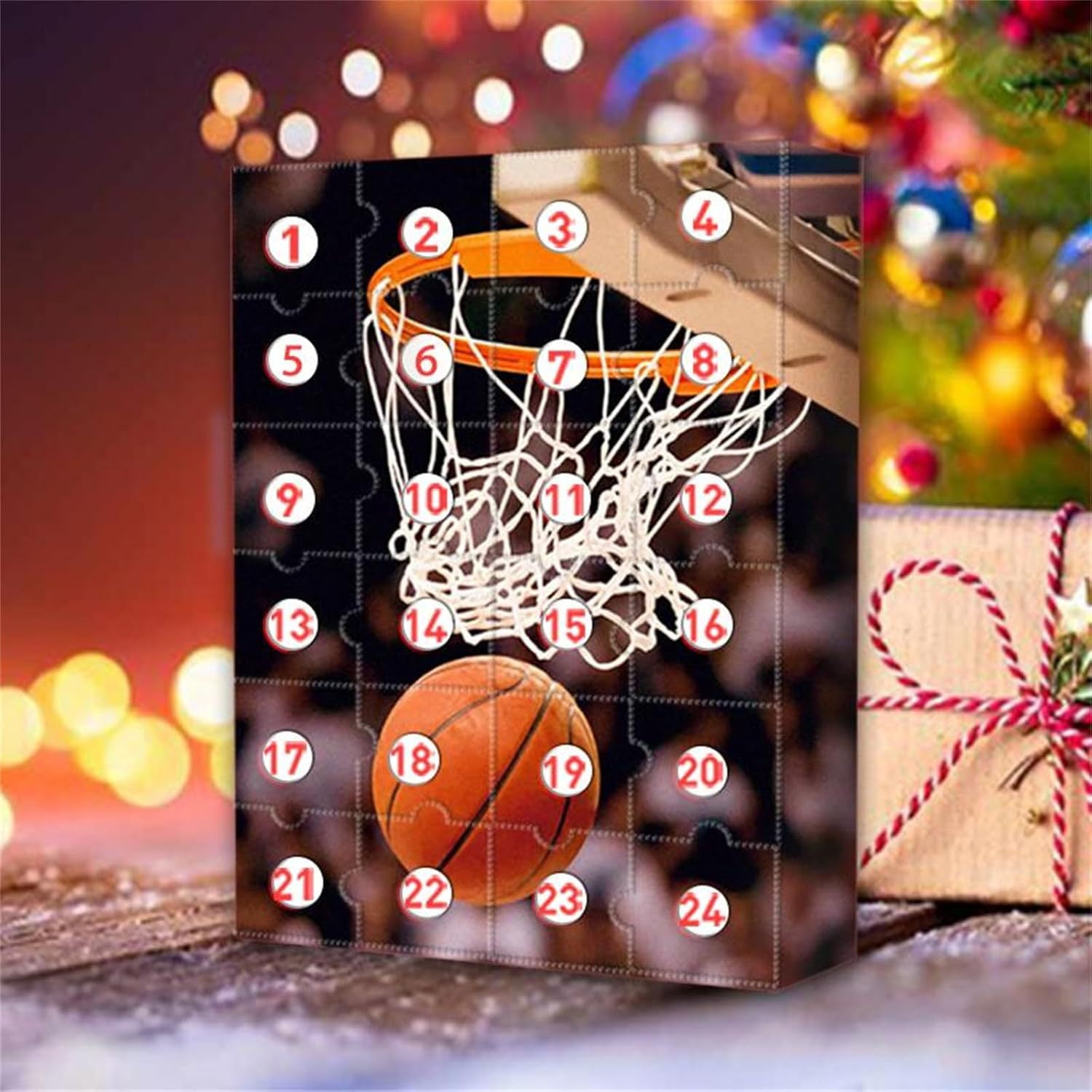 Basketball Advent Calendar Cross border Basketball Blind Box Star basketball-advent-calendar-cross-border-basketball-blind-box-star