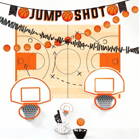 Basketball Alley Oop Buffet Decoration Kit