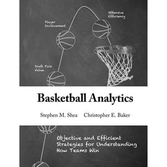 Pre-Owned Basketball Analytics : Objective and Efficient Strategies for Understanding How Teams Win, Paperback by Baker, Christopher; Shea, Stephen, ISBN 1492923176, ISBN-13 9781492923176