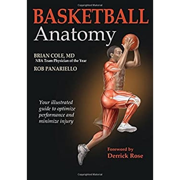 Pre-Owned Basketball Anatomy (Paperback) 145049644X 9781450496445