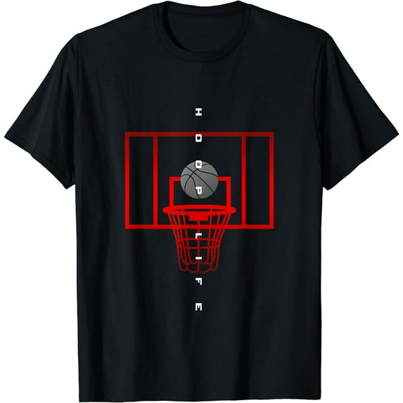 Basketball Apparel - Basketball T-Shirt Black 3X-Large