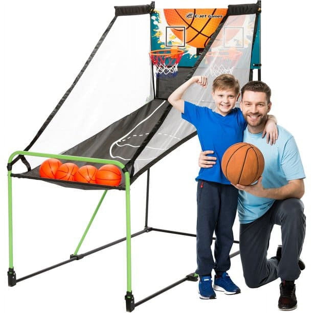 XTREM Toys and Sports Jeu d'arcade basket-ball enfant HEIMSPIEL Indoor