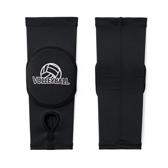 Basketball Arm Sleeves with Close-Wearing Stretch Construction, Thumb ...