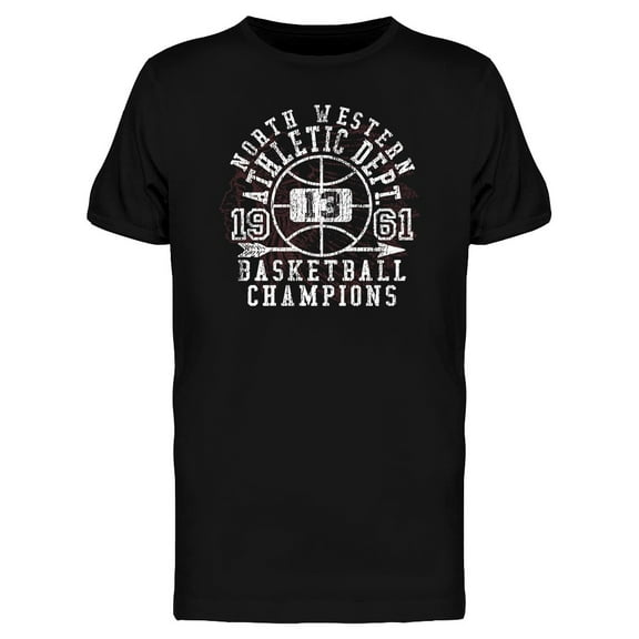 Basketball Athletic Department T-Shirt Men -Image by Shutterstock, Male 3X-Large