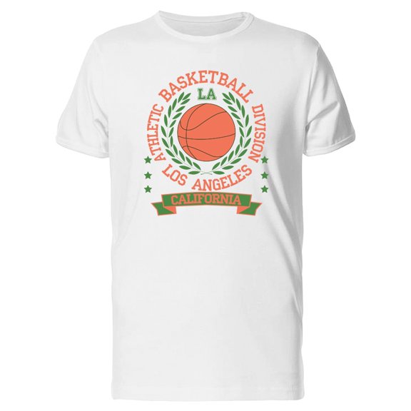 Basketball Athletic Division Tee Men's -Image by Shutterstock