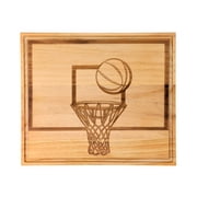 Basketball Backboard Wood Board, 13 x 15