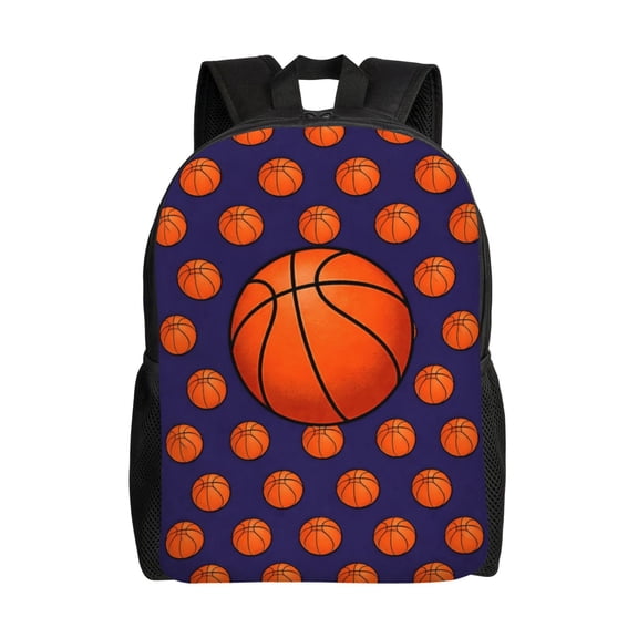 Basketball Backpack Large Capacity Laptop Bag for Men and Women