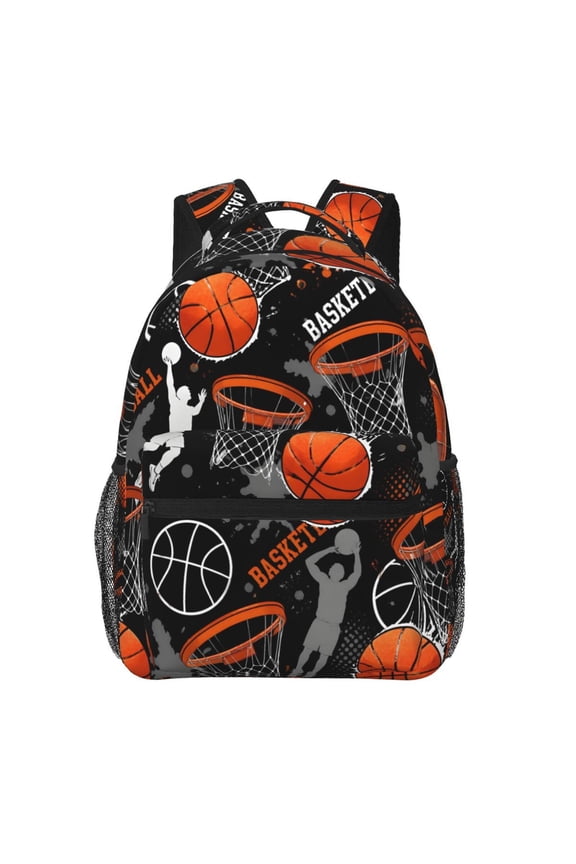 Basketball Backpack Lightweight Travel Bag for Men and Women