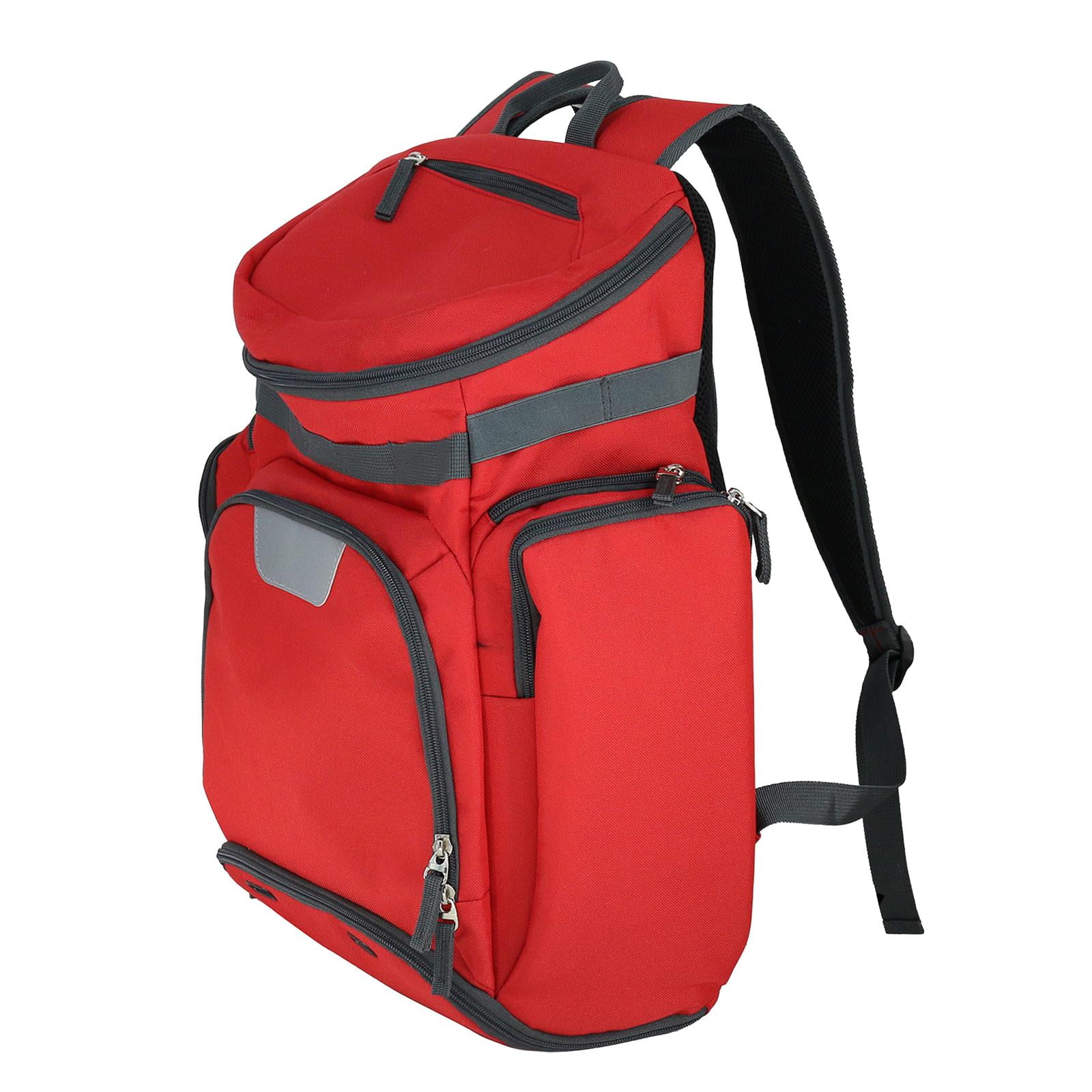 Red basketball sales backpack