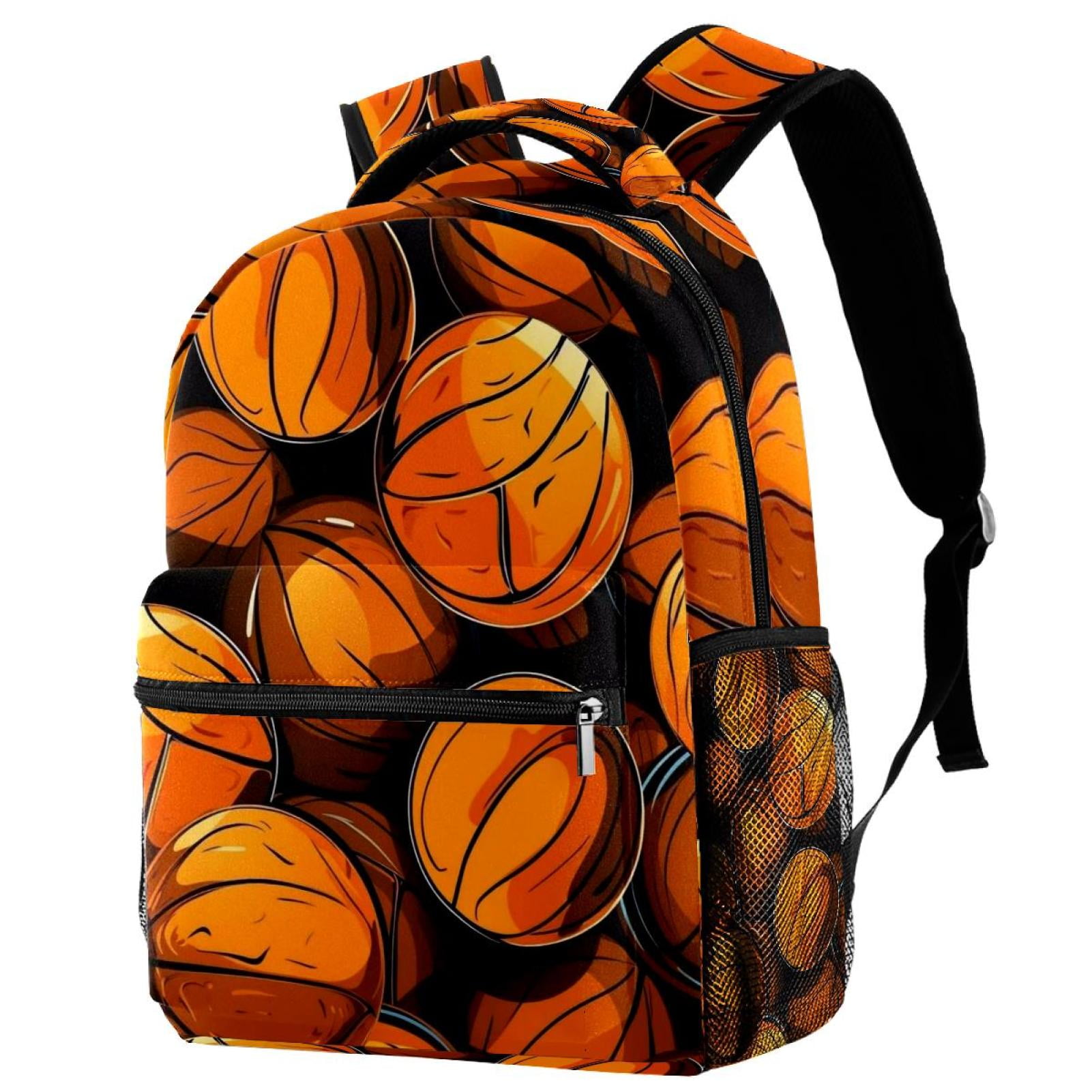 Basketball Backpack for Teens Boys Girls Daily Rucksack Large Capacity School Bags with Adjustable Shoulder Strap Walmart
