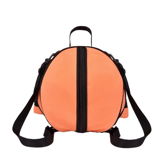 Basketball Bag Backpack for Training with Adjustable Shoulder Straps and Mesh Pockets - Holds Size 7 Ball, Water Bottle, and Accessories