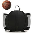 thumbnail image 1 of Basketball Bag Football Volleyball Softball Sports Ball Bag Holder Carrier+Adjustable Shoulder Strap Water Bottle Towel Sports Shoes, 1 of 5
