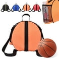 thumbnail image 1 of Basketball Bag, Sports Backpack, Training Shoulder, Football Bag, Volleyball Bag, Durable Nylon, Large Capacity, Quick Access Pockets, For Travel, Gym, Multi-Function, Water Resistant Winter Fun, 1 of 9